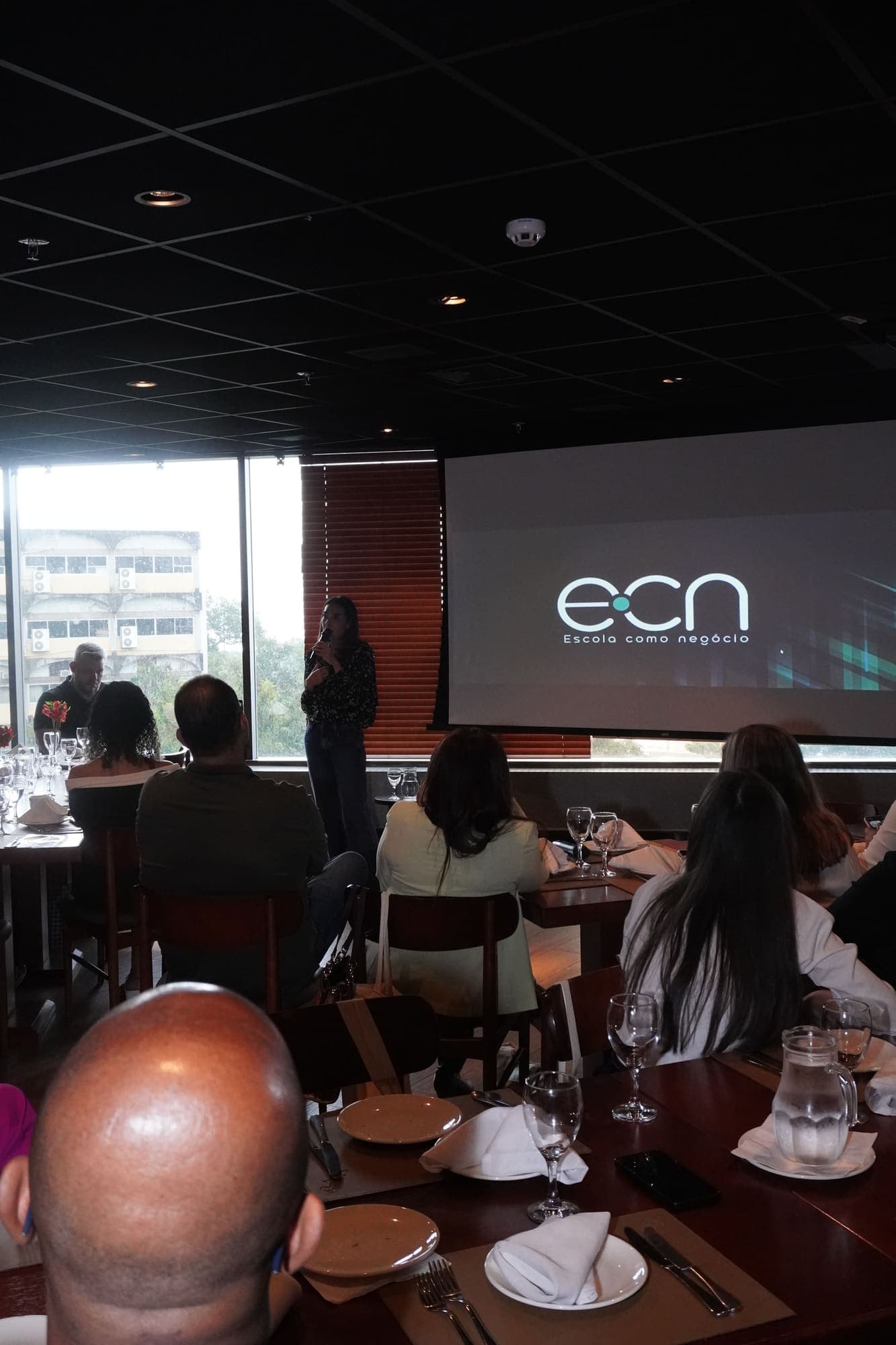 Encontro da ECN com gestores escolares